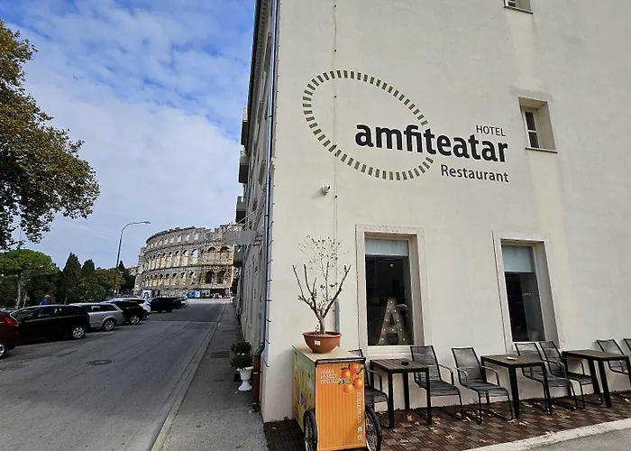 Szálloda Amfiteatar 3*