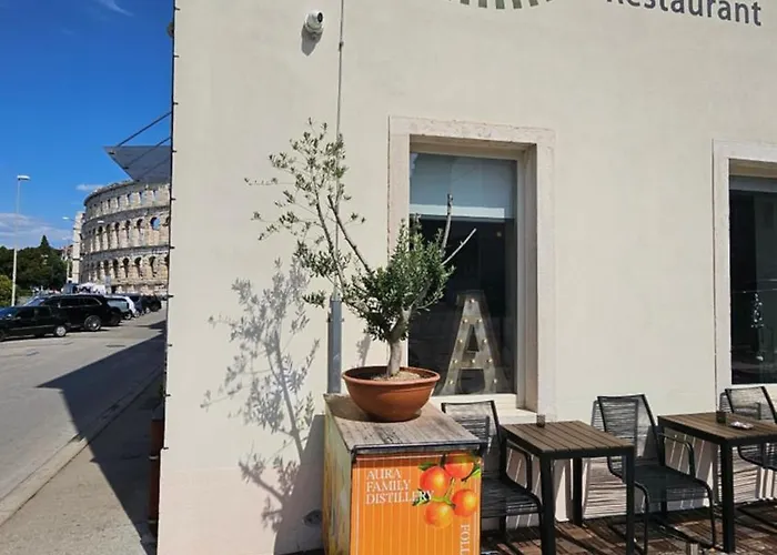 酒店 阿姆费提塔酒店 普拉