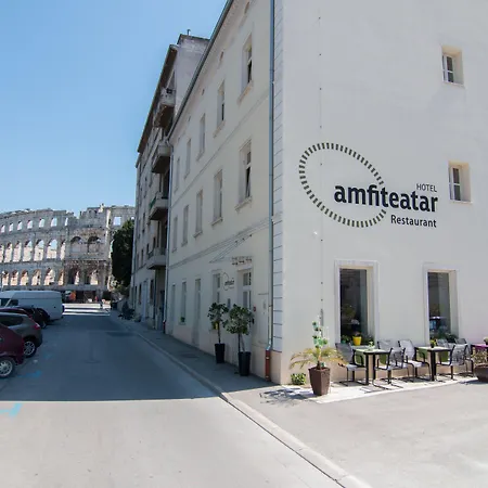 Hotell Amfiteatar Pula
